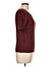 Ella Moss Burgundy Pullover Sweater Size L - photo 4