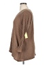 Perseption Concept Brown Pullover Sweater Size 1X - photo 5
