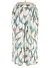 Shein Tropical White Casual Pants Size 3X Petite - photo 1