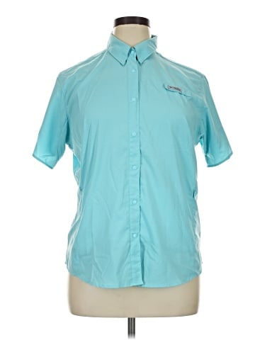 Columbia Short Sleeve Blouse (view 1)