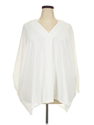 Entro 3/4 Sleeve Blouse (view 1)