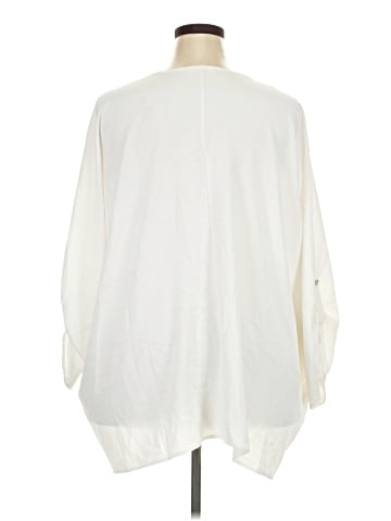Entro 3/4 Sleeve Blouse (view 2)