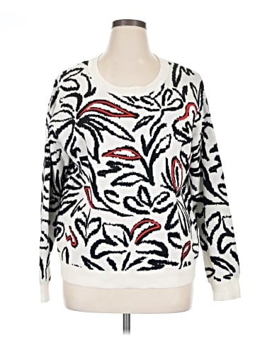 Attitudes by Renee Pullover Sweater (view 1)