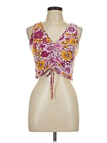 Derek Heart Sleeveless Blouse (view 1)