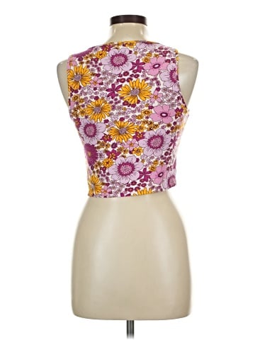 Derek Heart Sleeveless Blouse (view 2)