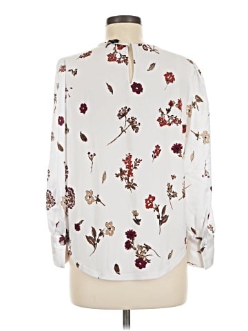 Ann Taylor Factory Long Sleeve Blouse (view 2)