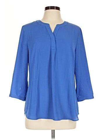 Talbots 3/4 Sleeve Blouse (view 1)