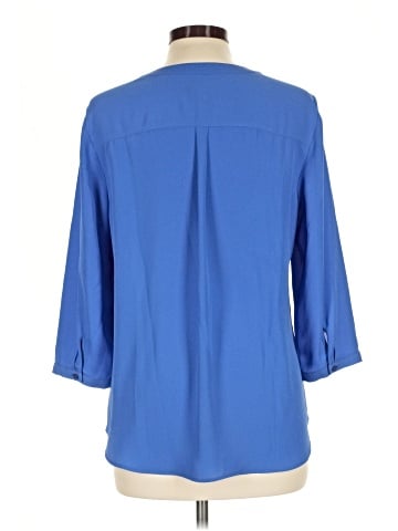 Talbots 3/4 Sleeve Blouse (view 2)