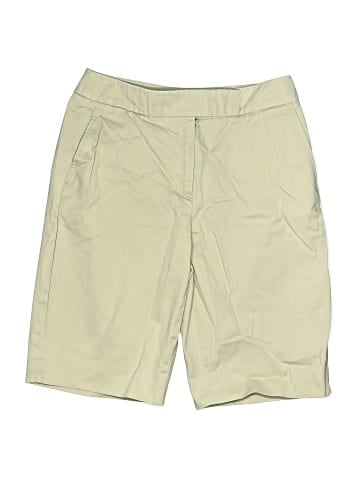 Faconnable Khaki Shorts (view 1)