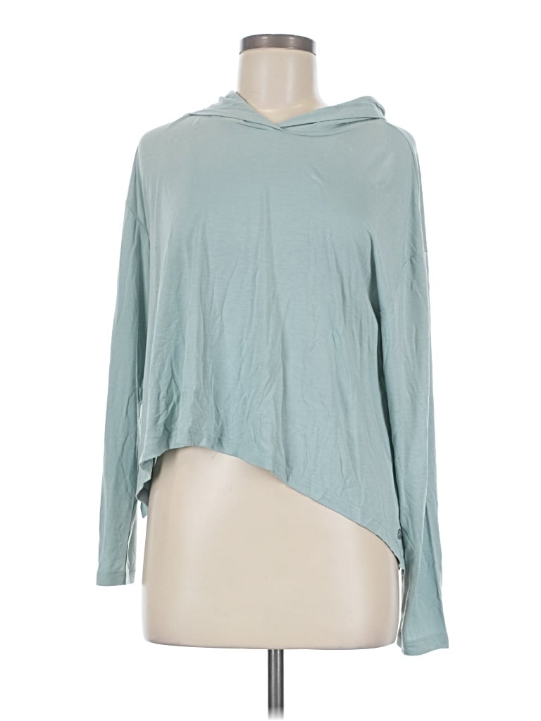 Pre-owned Free Fly Cardigan Sweater In Teal