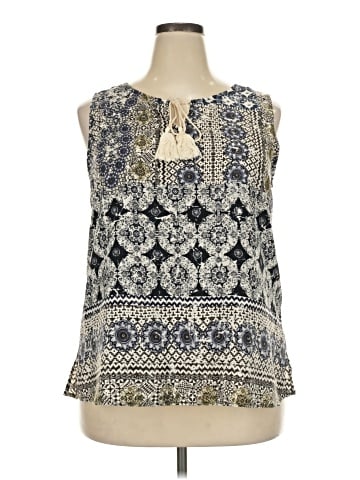 Aventura Sleeveless T-Shirt (view 1)