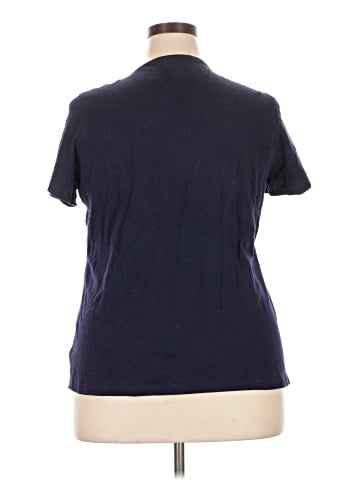Coldwater Creek Short Sleeve Blouse (view 2)