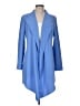 Kasper 100% Polyester Blue Coat Size M - photo 1