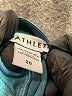 Athleta Solid Teal Athletic Shorts Size 20 - photo 3