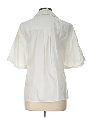 Halston Heritage Short Sleeve Blouse (view 2)