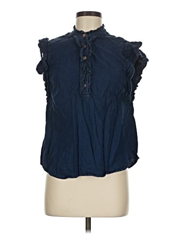 Democracy Sleeveless Blouse (view 1)