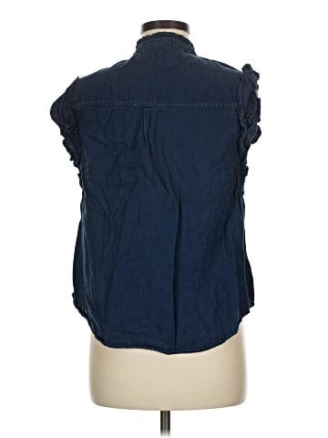 Democracy Sleeveless Blouse (view 2)