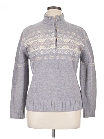 Woolrich Wool Pullover Sweater (view 1)