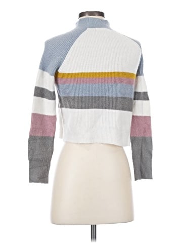 Pink Rose Pullover Sweater (view 1)