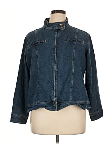 Harve Benard Denim Jacket (view 1)