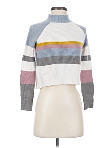 Pink Rose Pullover Sweater (view 2)