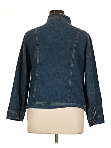 Harve Benard Denim Jacket (view 2)
