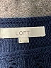 Ann Taylor LOFT Blue Pullover Sweater Size M - photo 7