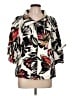 Patchington Print Ivory Jacket Size L - photo 1