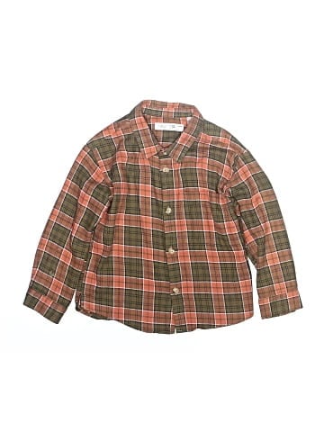 Zara Long Sleeve Button-Down Shirt (view 1)