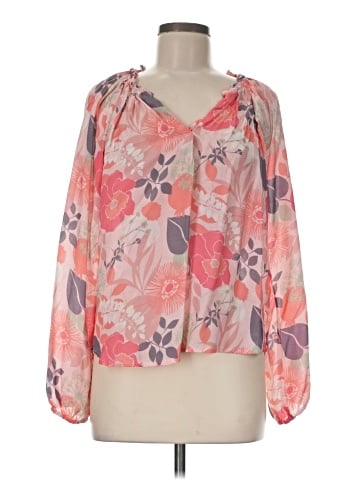 Dylan Long Sleeve Blouse (view 1)