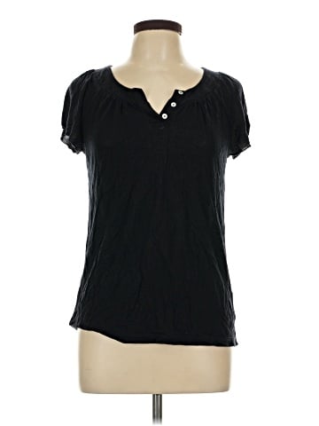 Lux Short Sleeve Henley (view 1)
