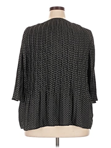 Croft & Barrow 3/4 Sleeve Blouse (view 2)