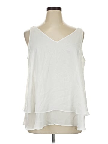 Lane Bryant Sleeveless Blouse (view 1)