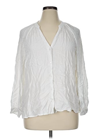 Old Navy Long Sleeve Blouse (view 1)