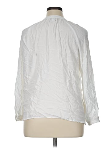 Old Navy Long Sleeve Blouse (view 2)