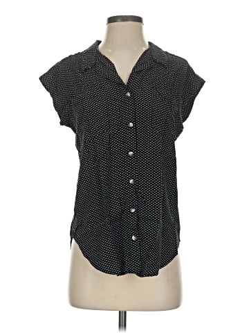 Jachs Girlfriend Short Sleeve Blouse (view 1)