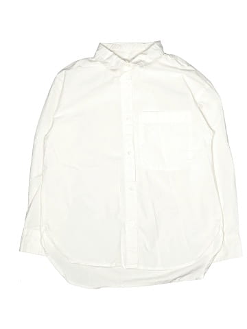 Zara Long Sleeve Button-Down Shirt (view 1)
