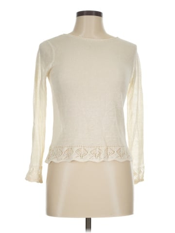Eileen Fisher Long Sleeve Top (view 1)
