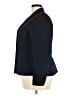 Karen Scott 100% Polyester Blue Blazer Size 18 (petite) - photo 5