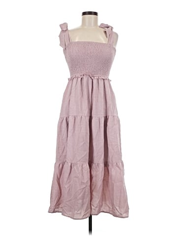 Listicle Casual Dress (view 1)