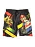 Nintendo 100% Polyester Graphic Black Board Shorts Size 6 - 7 - photo 1