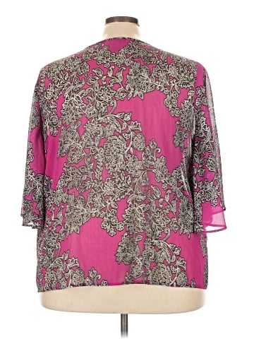 Catherines 3/4 Sleeve Blouse (view 2)