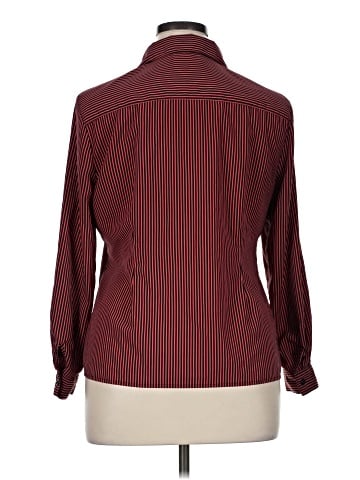 Elementz Long Sleeve Button-Down Shirt (view 2)
