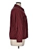 Elementz Stripes Burgundy Long Sleeve Button-Down Shirt Size XL Petite - photo 4