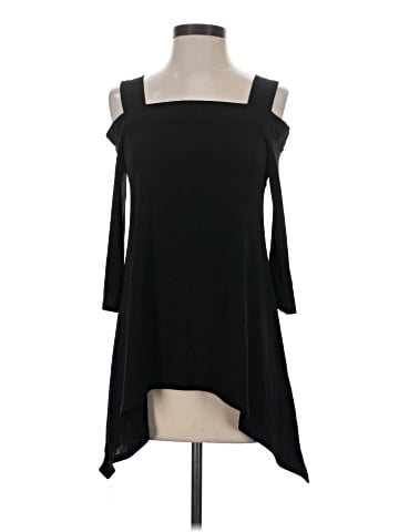 Kim & Cami 3/4 Sleeve T-Shirt (view 1)