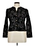 Norton McNaughton Paisley Black Jacket Size 14 Petite - photo 1