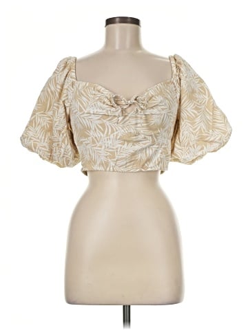 Japna Short Sleeve Blouse (view 1)