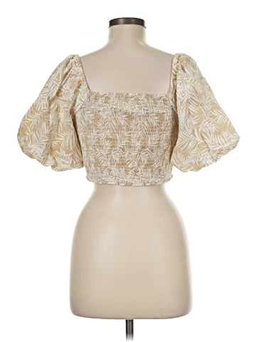 Japna Short Sleeve Blouse (view 2)