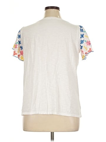 Talbots Short Sleeve Top (view 2)