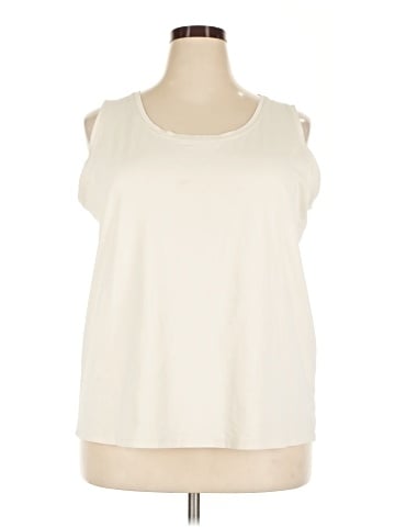 Karen Kane Sleeveless T-Shirt (view 1)